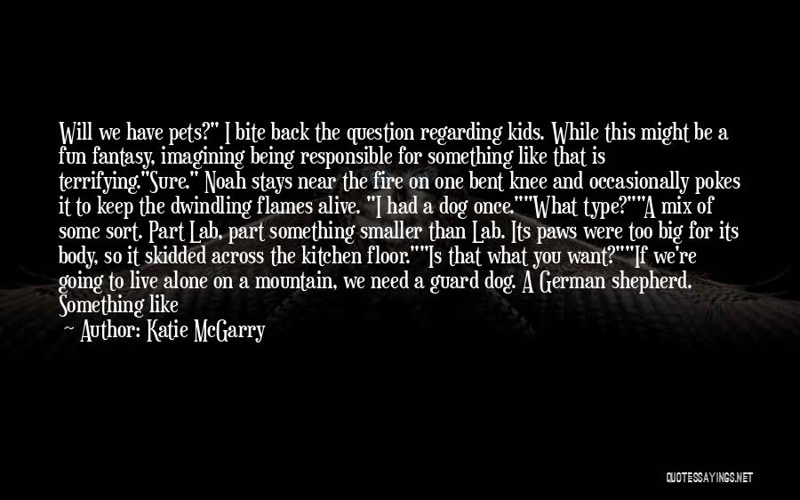 Keep The Fire Alive Quotes By Katie McGarry