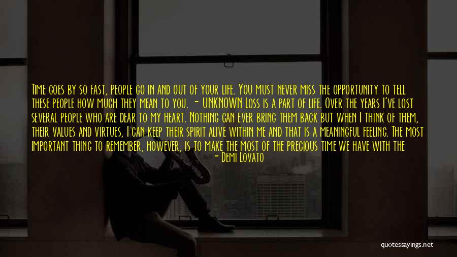 Keep The Spirit Alive Quotes By Demi Lovato