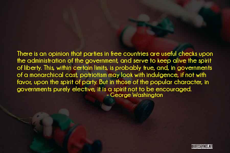 Keep The Spirit Alive Quotes By George Washington Keep The Spirit Alive Quotes By George Washington