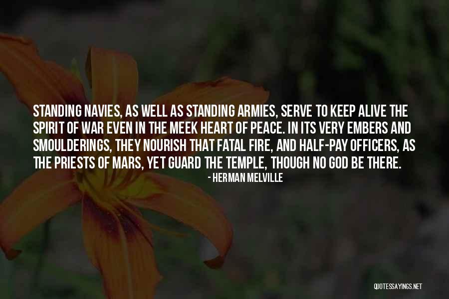 Keep The Spirit Alive Quotes By Herman Melville