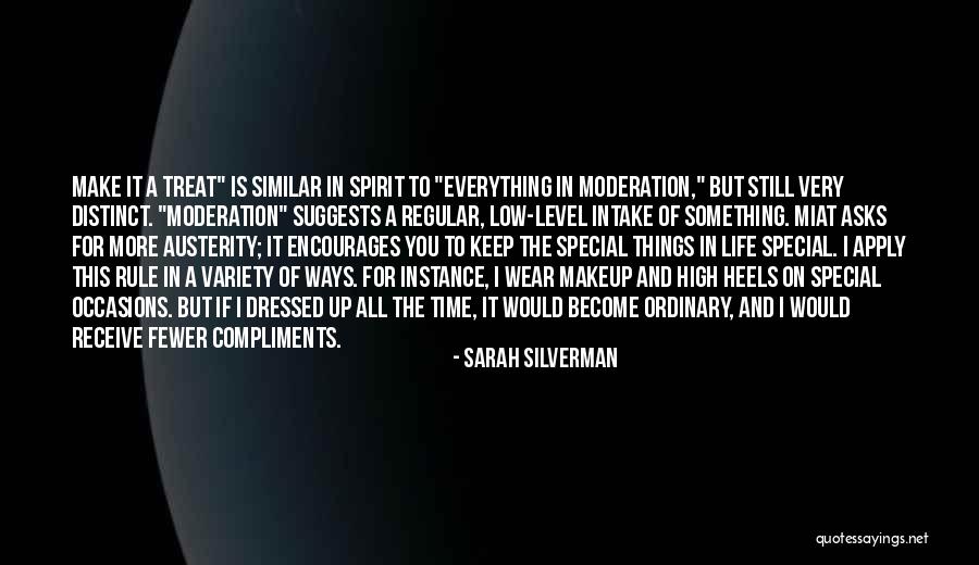 Keep The Spirit High Quotes By Sarah Silverman