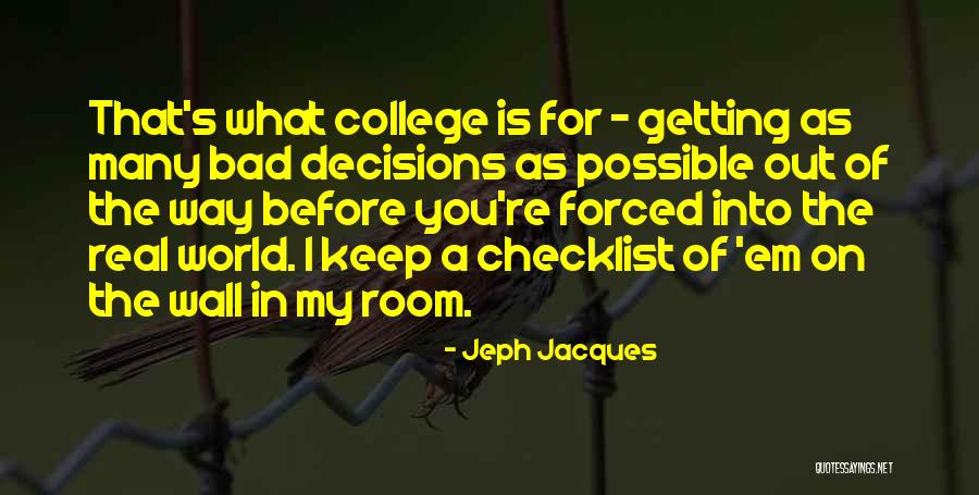 Keep The World Out Quotes By Jeph Jacques Keep The World Out Quotes By Jeph Jacques