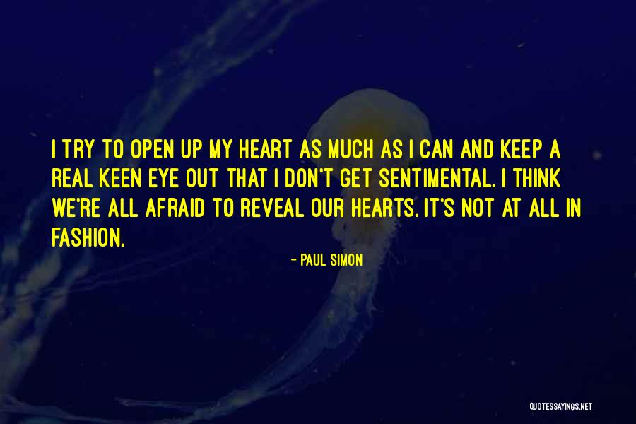 Keep Them Keen Quotes By Paul Simon Keep Them Keen Quotes By Paul Simon