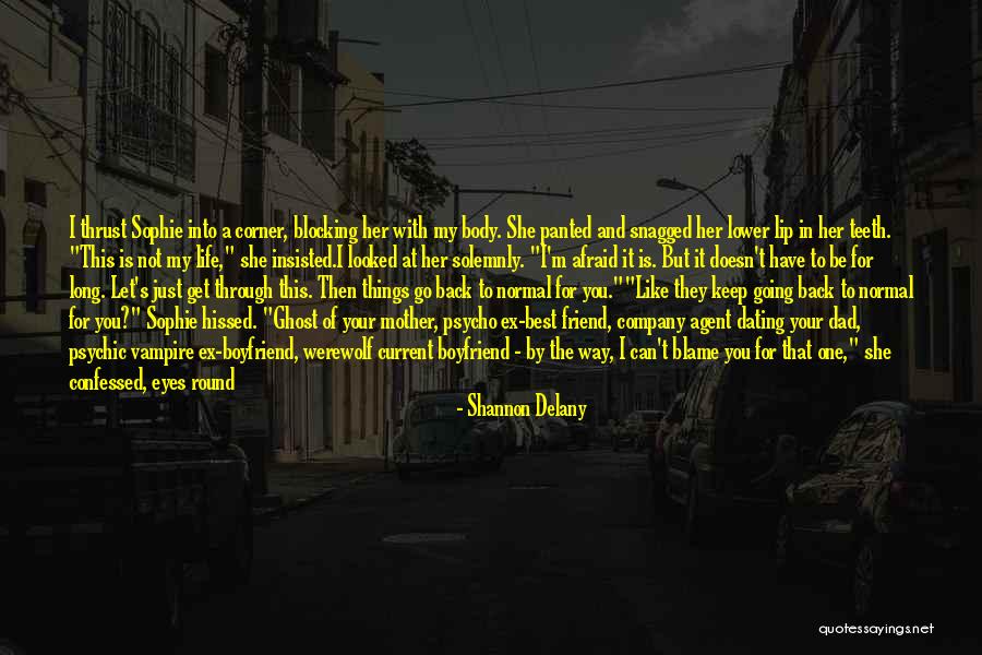Keep Them Keen Quotes By Shannon Delany Keep Them Keen Quotes By Shannon Delany