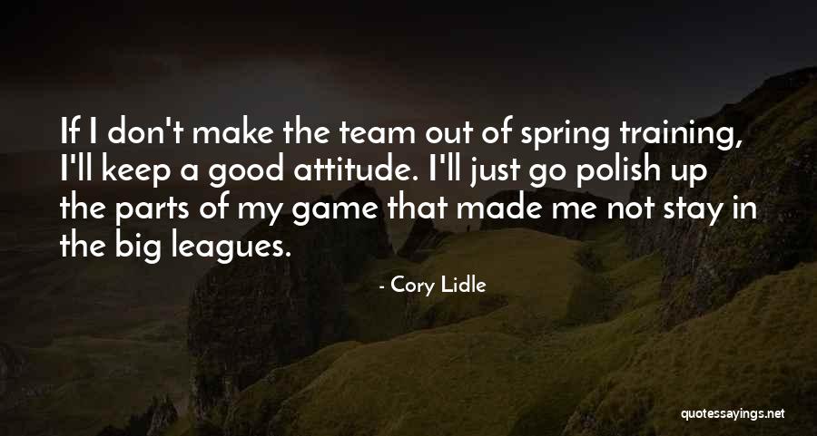 Keep Training Quotes By Cory Lidle Keep Training Quotes By Cory Lidle