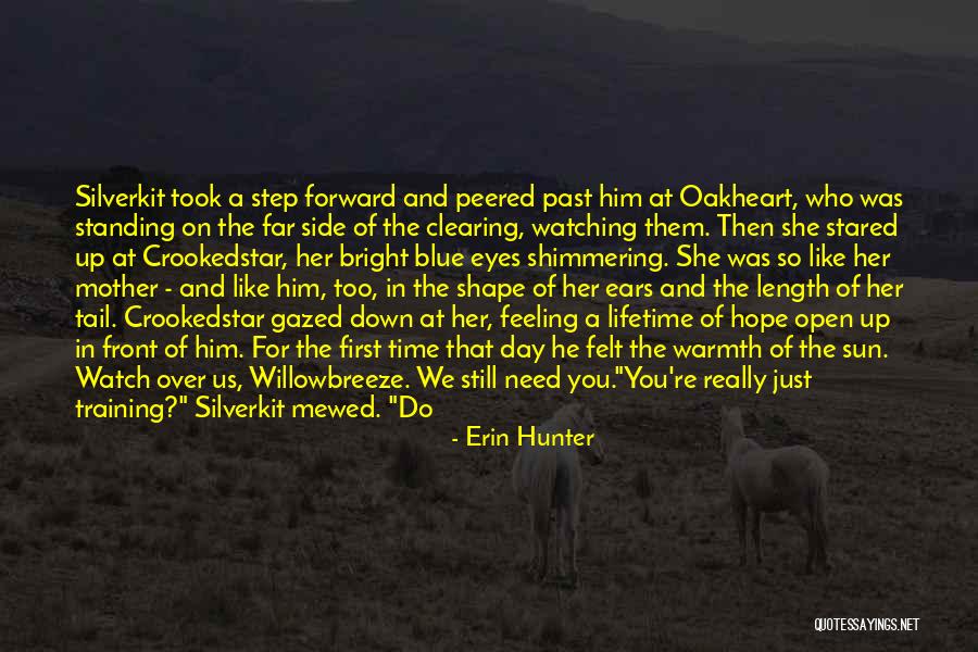 Keep Training Quotes By Erin Hunter Keep Training Quotes By Erin Hunter