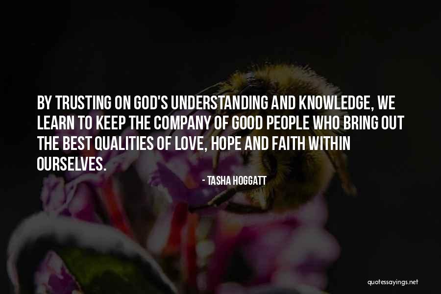Keep Trusting Quotes By Tasha Hoggatt Keep Trusting Quotes By Tasha Hoggatt