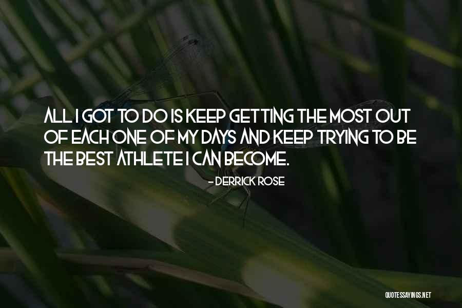 Keep Trying My Best Quotes By Derrick Rose Keep Trying My Best Quotes By Derrick Rose