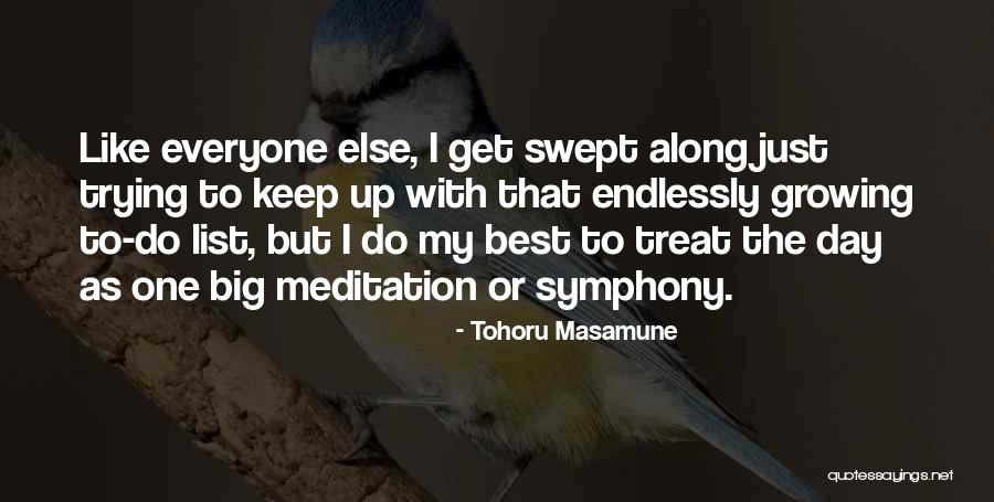 Keep Trying My Best Quotes By Tohoru Masamune Keep Trying My Best Quotes By Tohoru Masamune