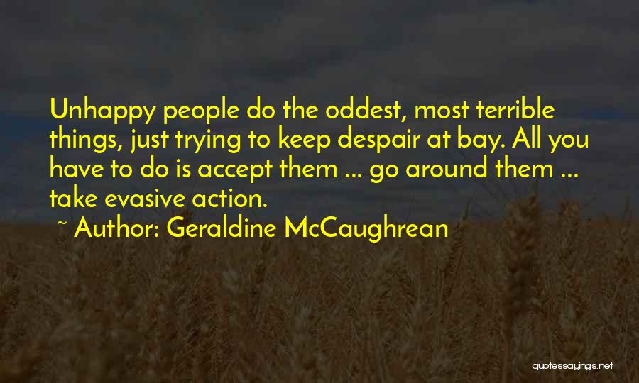 Keep Trying Quotes By Geraldine McCaughrean