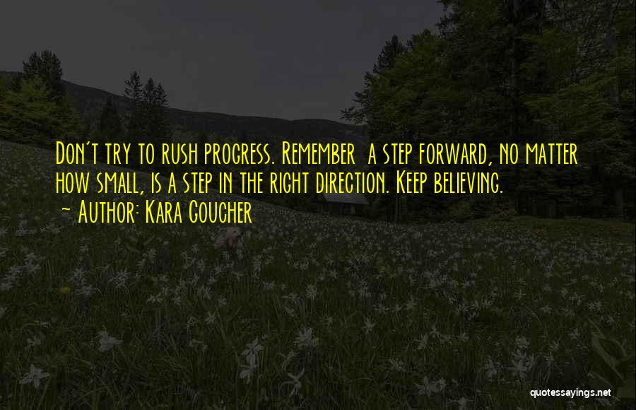 Keep Trying Quotes By Kara Goucher