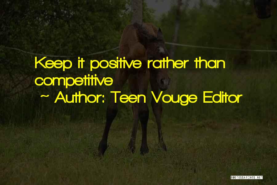 Keep Up Motivation Quotes By Teen Vouge Editor