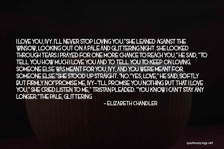 Keep Up Promise Quotes By Elizabeth Chandler Keep Up Promise Quotes By Elizabeth Chandler