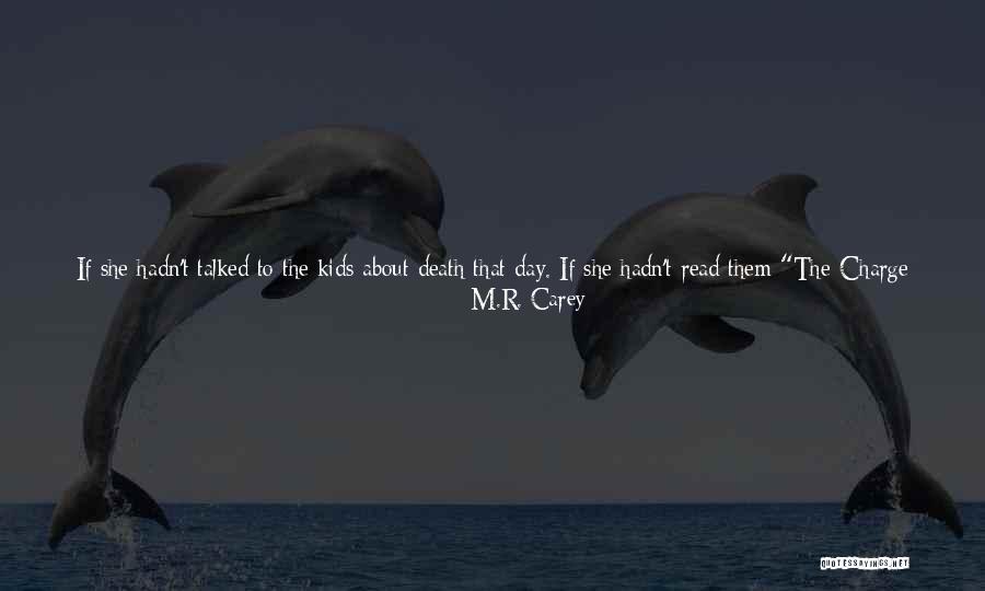 Keep Up Promise Quotes By M.R. Carey Keep Up Promise Quotes By M.R. Carey
