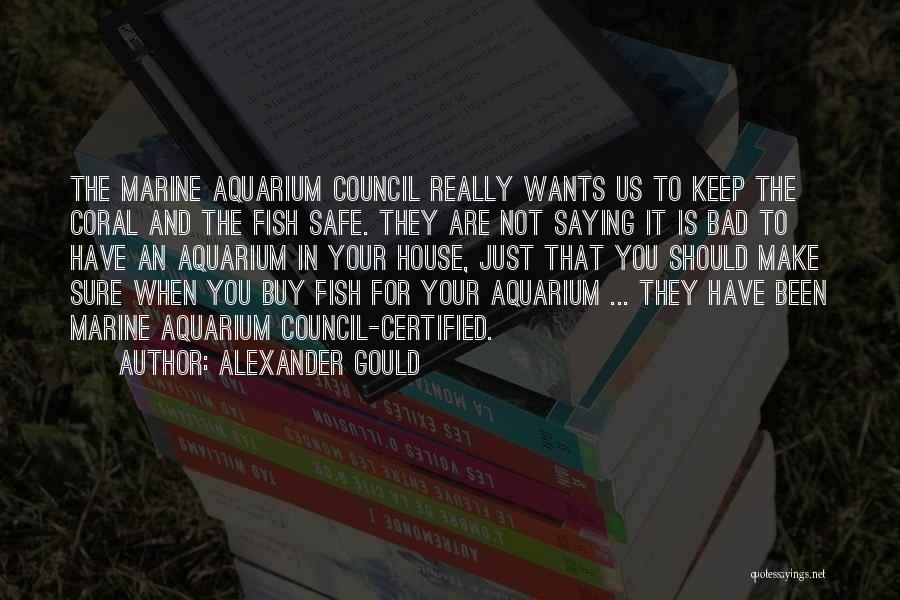 Keep Us Safe Quotes By Alexander Gould