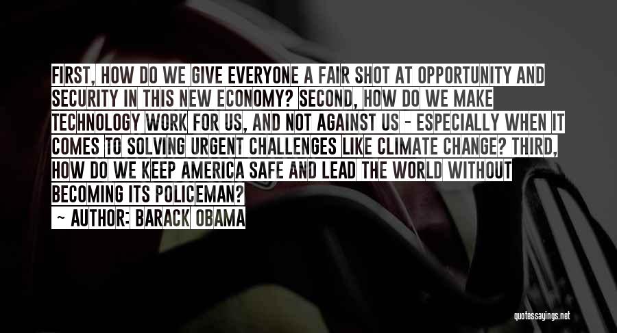 Keep Us Safe Quotes By Barack Obama