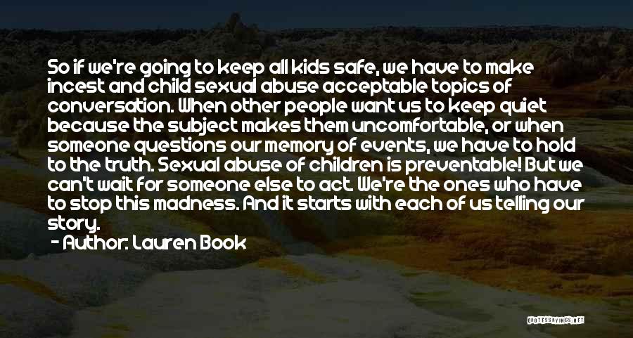 Keep Us Safe Quotes By Lauren Book