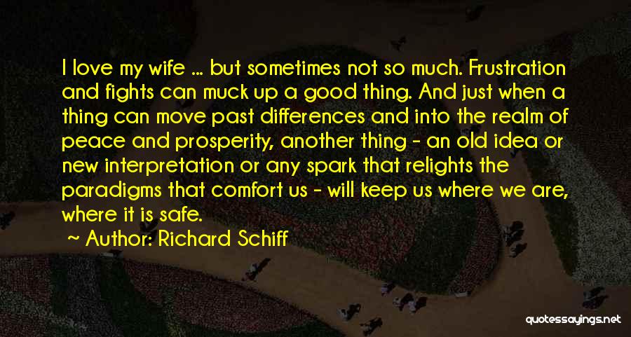 Keep Us Safe Quotes By Richard Schiff