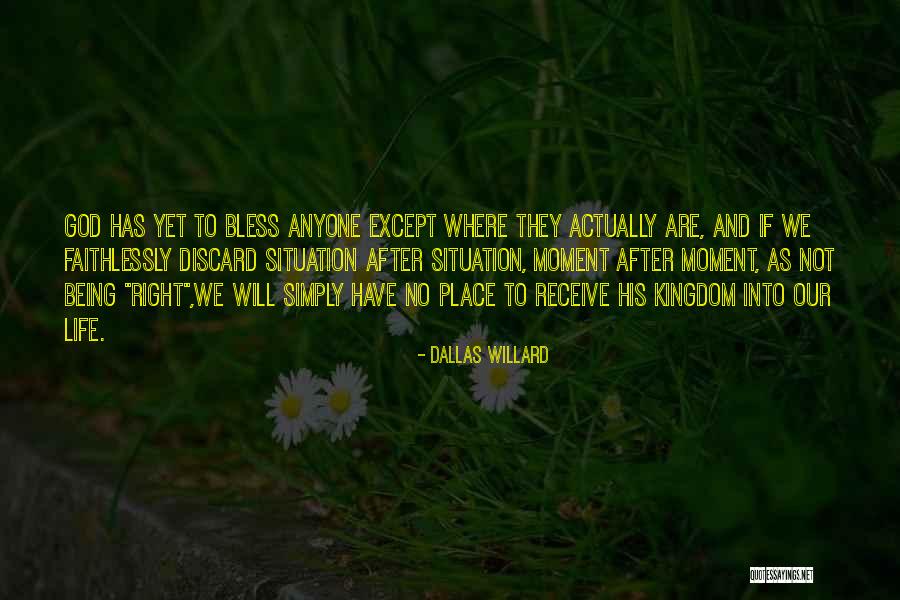 Keep Vibing Quotes By Dallas Willard Keep Vibing Quotes By Dallas Willard
