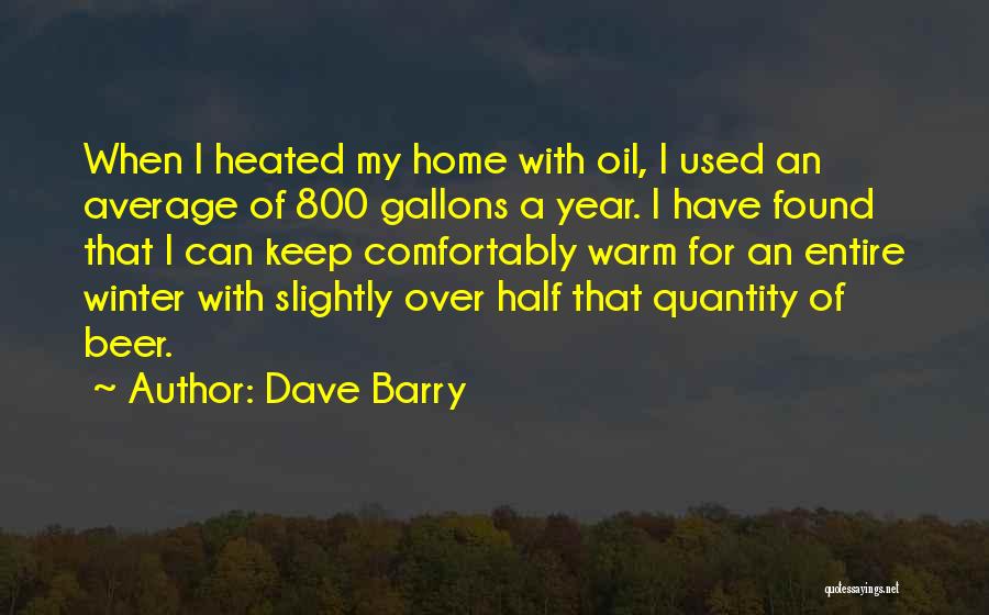 Keep Warm Quotes By Dave Barry