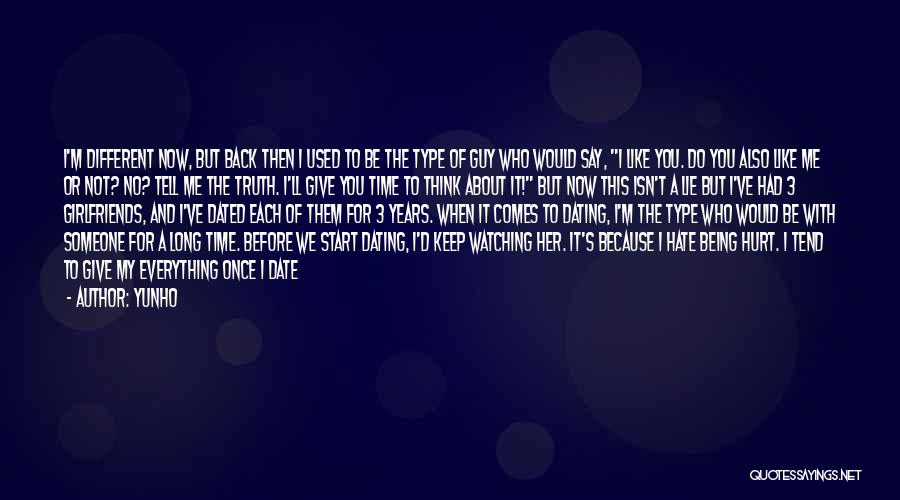 Keep Watching Me Quotes By Yunho