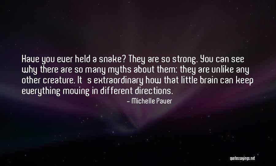 Keep You Strong Quotes By Michelle Paver