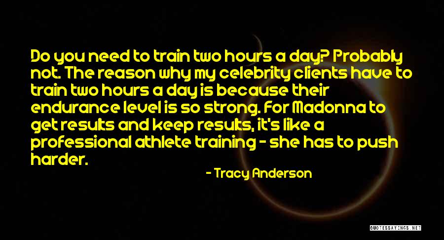 Keep You Strong Quotes By Tracy Anderson Keep You Strong Quotes By Tracy Anderson