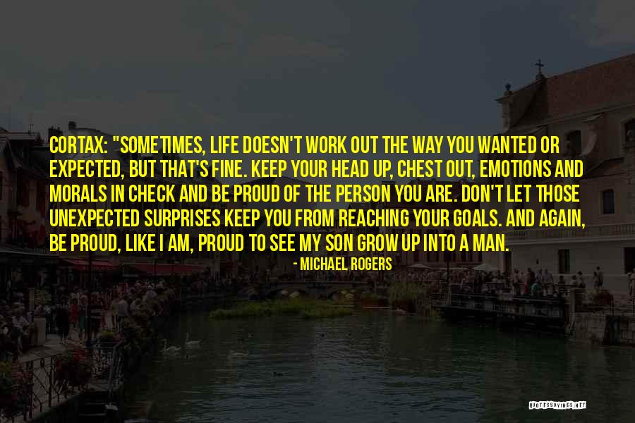 Keep Your Goals Quotes By Michael Rogers Keep Your Goals Quotes By Michael Rogers