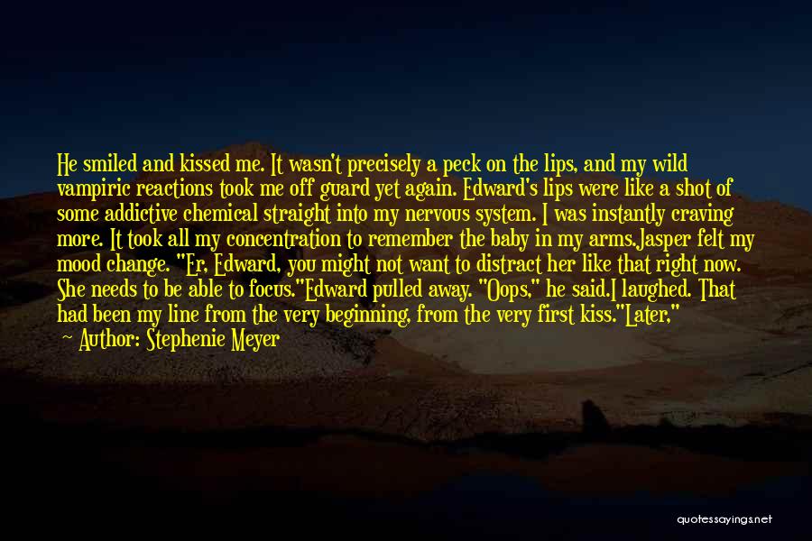 Keep Your Guard Up Love Quotes By Stephenie Meyer