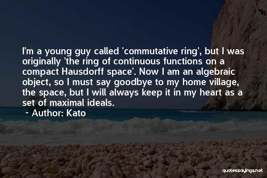 Keep Your Heart Young Quotes By Kato