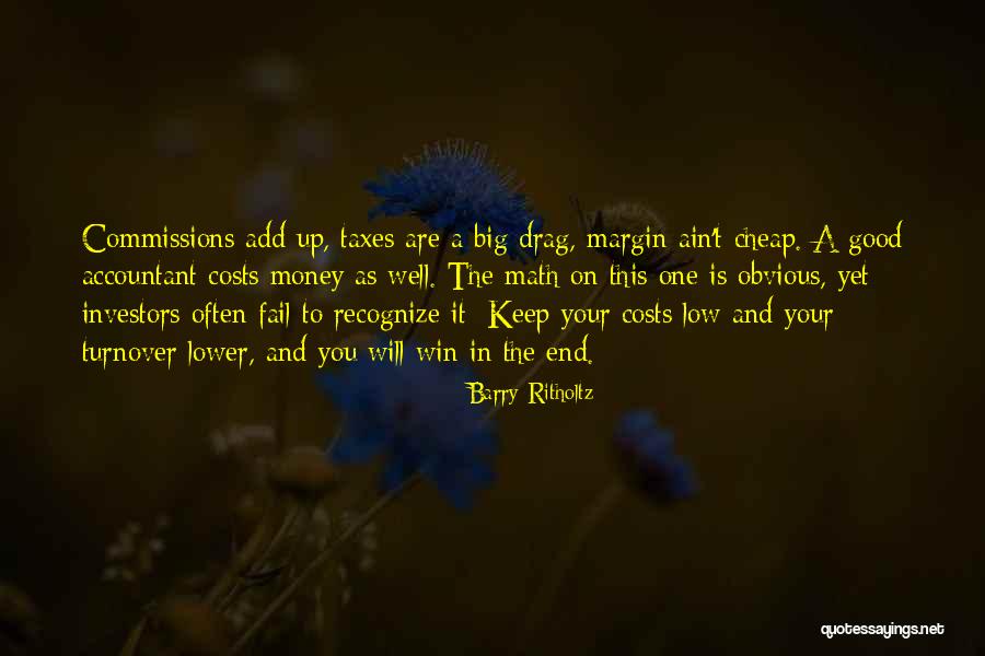 Keep Your Money Quotes By Barry Ritholtz