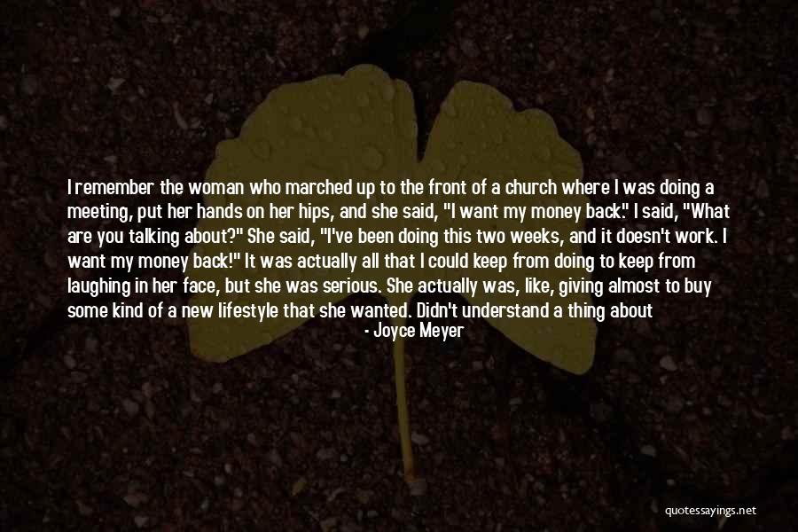 Keep Your Money Quotes By Joyce Meyer Keep Your Money Quotes By Joyce Meyer