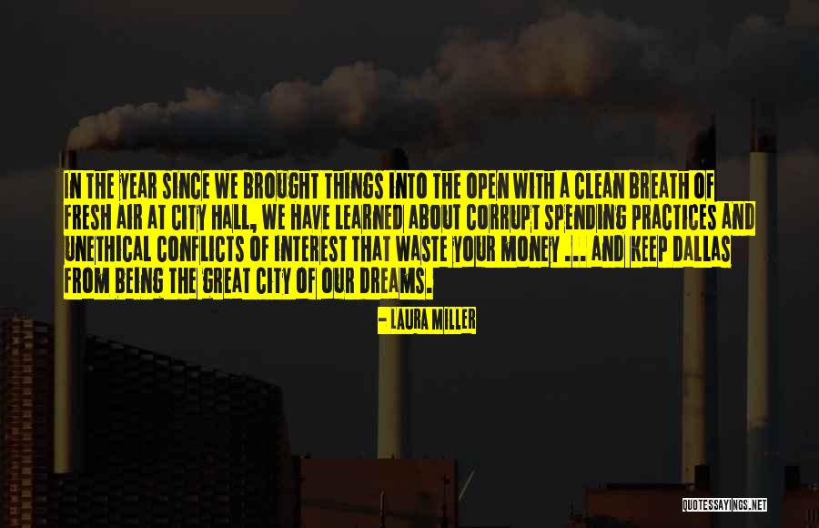 Keep Your Money Quotes By Laura Miller