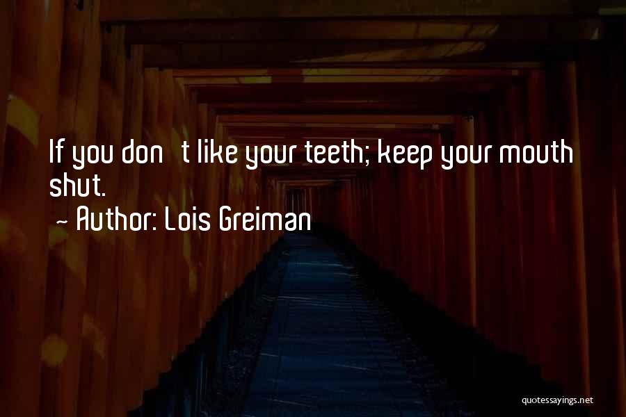 Keep Your Mystery Quotes By Lois Greiman