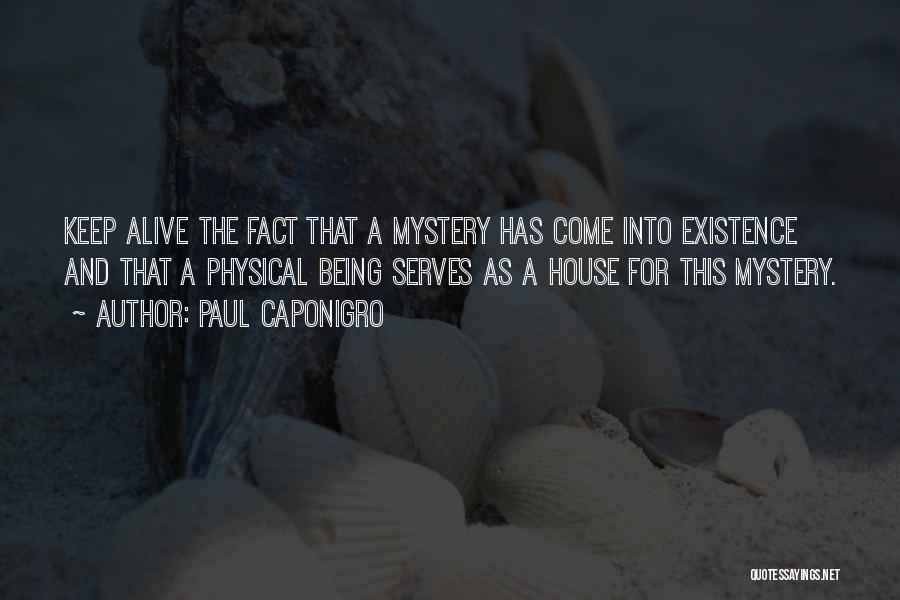 Keep Your Mystery Quotes By Paul Caponigro