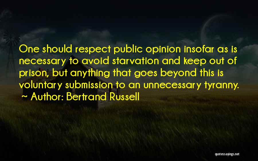 Keep Your Opinion Quotes By Bertrand Russell