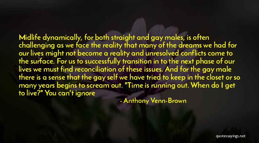 Keep Your Silence Quotes By Anthony Venn-Brown