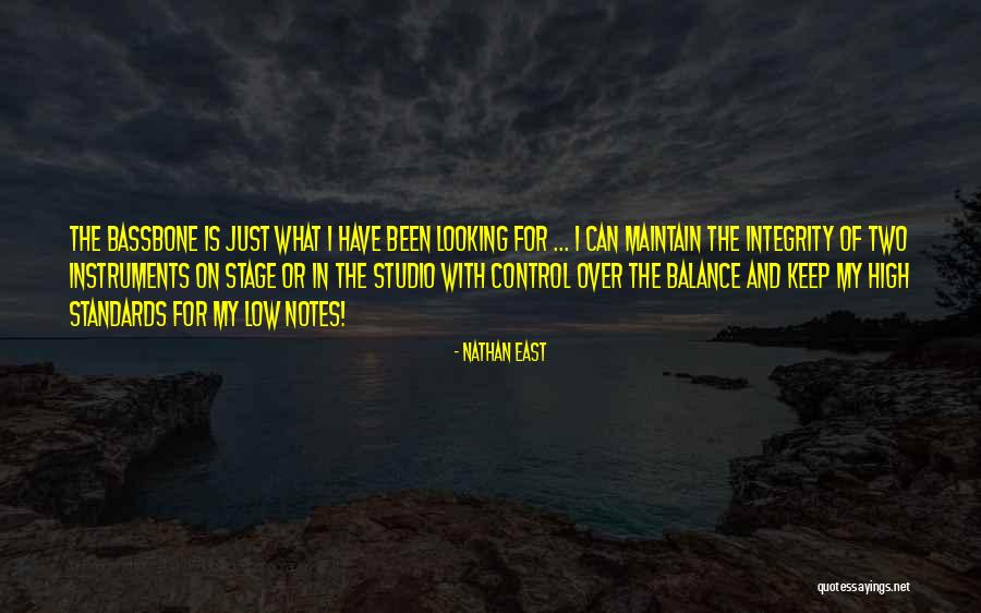 Keep Your Standards High Quotes By Nathan East Keep Your Standards High Quotes By Nathan East