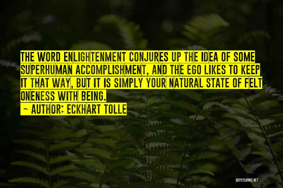 Keep Your Word Quotes By Eckhart Tolle