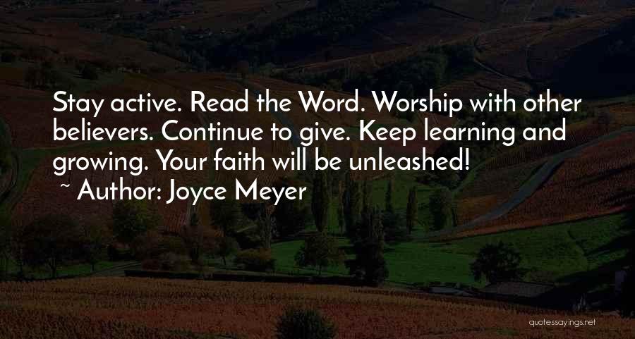 Keep Your Word Quotes By Joyce Meyer