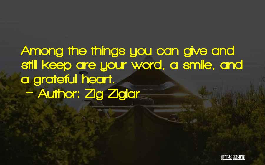 Keep Your Word Quotes By Zig Ziglar