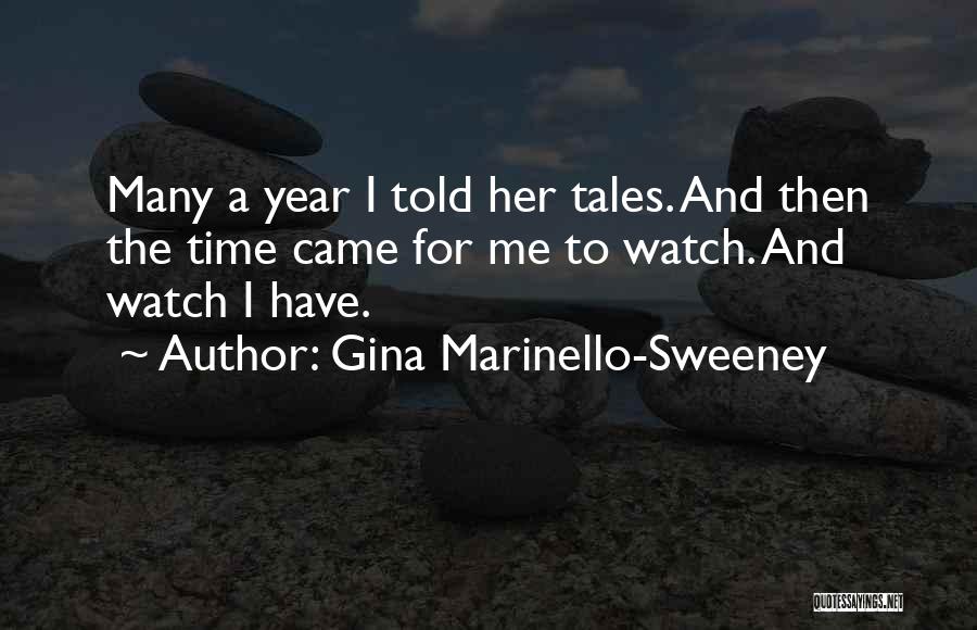 Keeper Me Quotes By Gina Marinello-Sweeney
