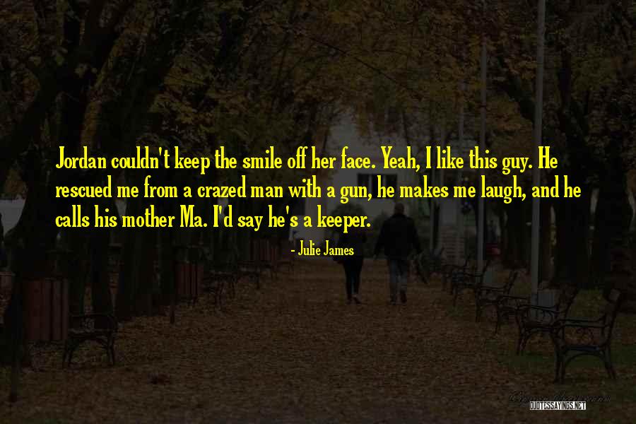 Keeper Me Quotes By Julie James