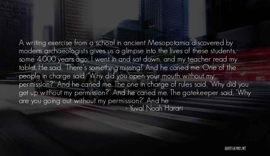 Keeper Me Quotes By Yuval Noah Harari Keeper Me Quotes By Yuval Noah Harari