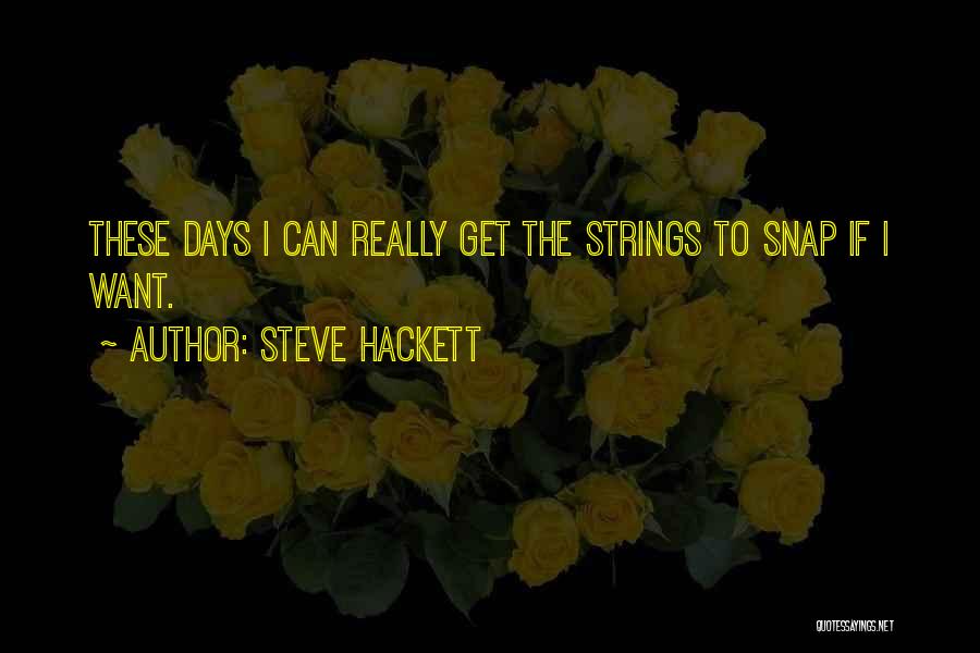 Keeper Of The Isis Light Quotes By Steve Hackett