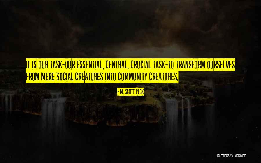 Keeper Of These Lost Cities Quotes By M. Scott Peck Keeper Of These Lost Cities Quotes By M. Scott Peck