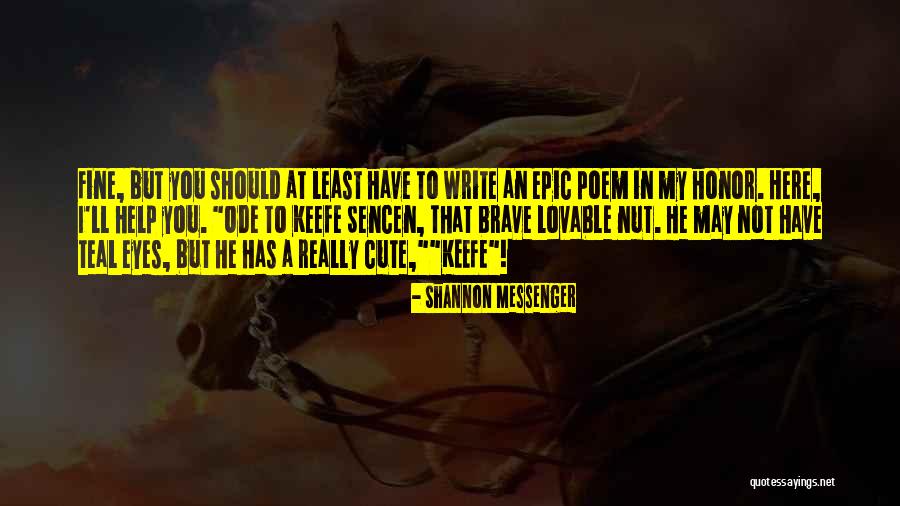 Keeper Of These Lost Cities Quotes By Shannon Messenger Keeper Of These Lost Cities Quotes By Shannon Messenger