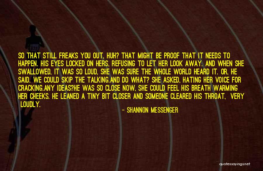 Keeper Of These Lost Cities Quotes By Shannon Messenger Keeper Of These Lost Cities Quotes By Shannon Messenger