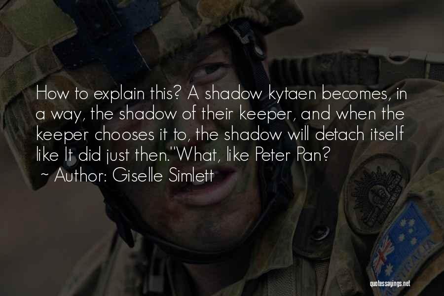 Keeper Quotes By Giselle Simlett