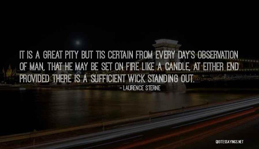 Keepeth My Soul Quotes By Laurence Sterne Keepeth My Soul Quotes By Laurence Sterne